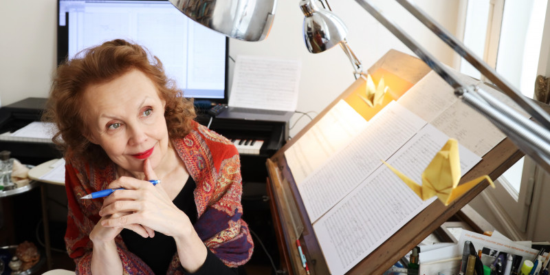 Kaija Saariaho© Maarit Kytöharju Kaija Saariaho© Maarit Kytöharju