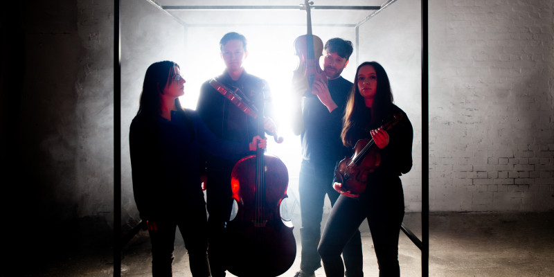 Ligeti Quartet. © Louise Mason