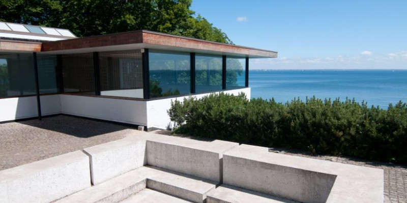 Louisiana Museum of Modern Art. © Kim Hansen/Louisiana