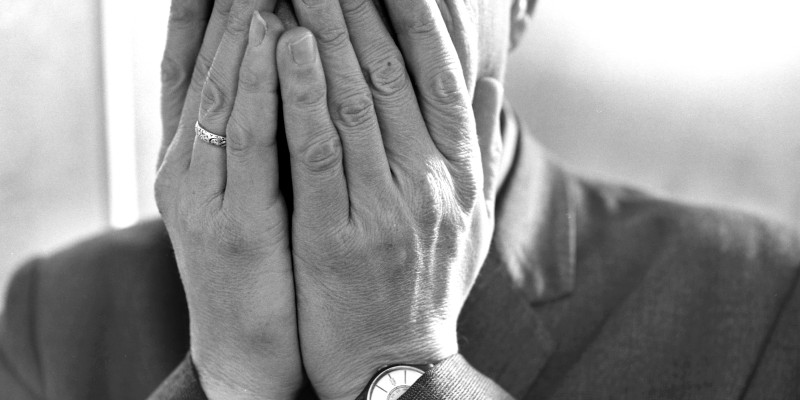 Michael Gira. © Mark Benney