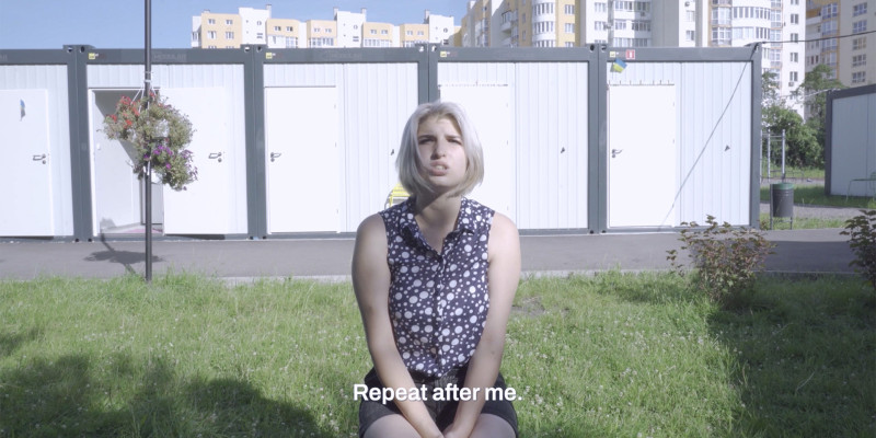 »Repeat after Me II«, installation view, Polish Pavilion Biennale Arte 2024, photo by Jacopo Salvi / Zachęta archive