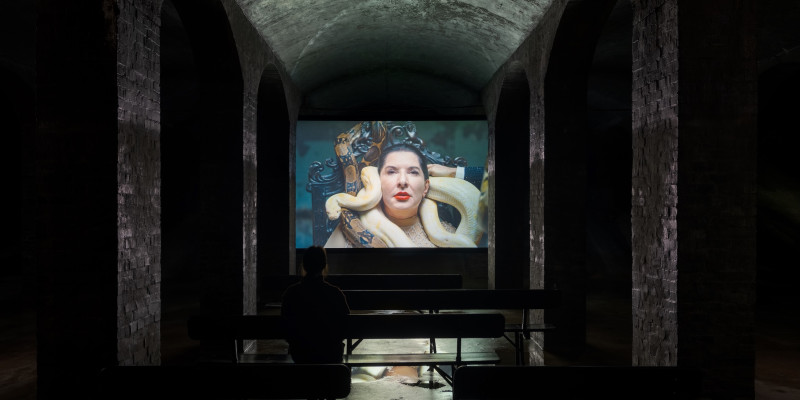 Marina Abramović: »Seven Deaths«. © David Stjernholm