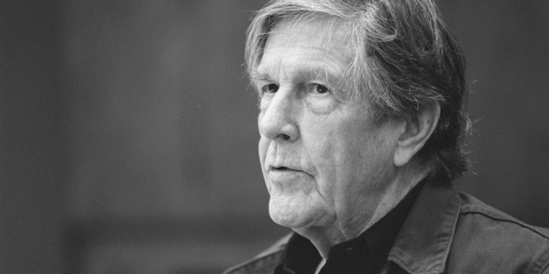 John Cage. © Rob C. Croes/Anefo/Nationaal Archief
