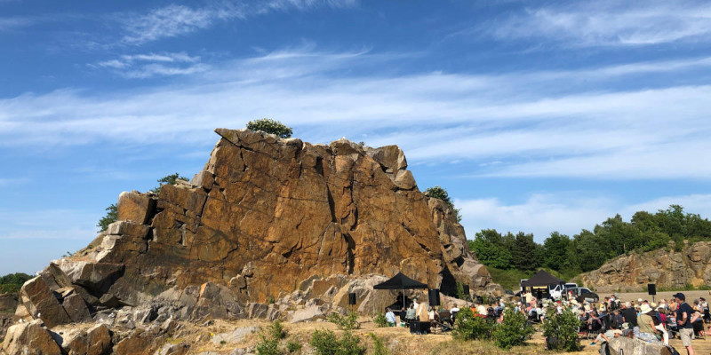 Vang Granitbrud. © Laura Frederikke Jespersen Vang Granitbrud. © Laura Frederikke Jespersen