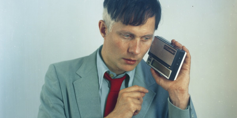 Felix Kubin. © Greg Holm