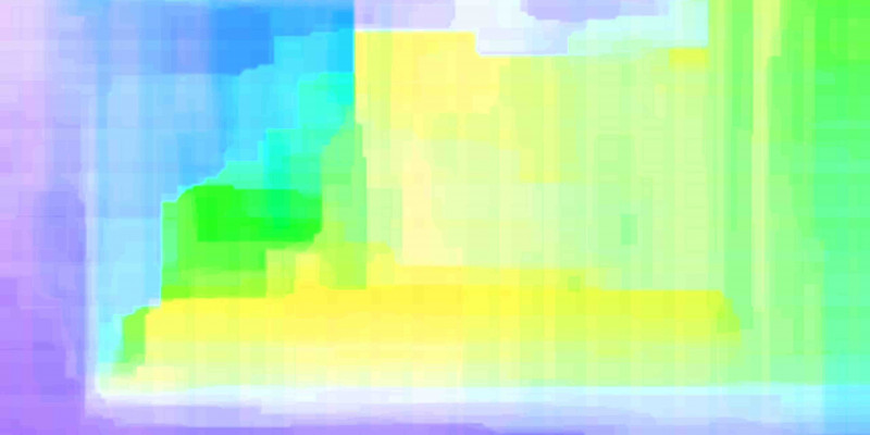 Florian Hecker, "Sift Flow Slides," 2013. Foto: Florian Hecker / Sadie Coles HQ, London, Galerie Neu, Berlin