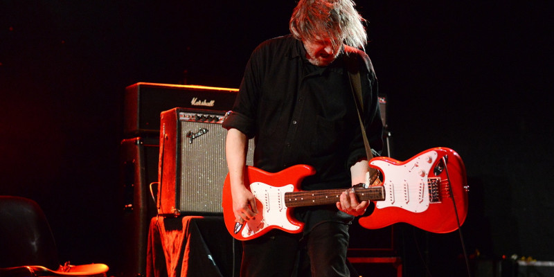 Glenn Branca. © Alida Kovacs