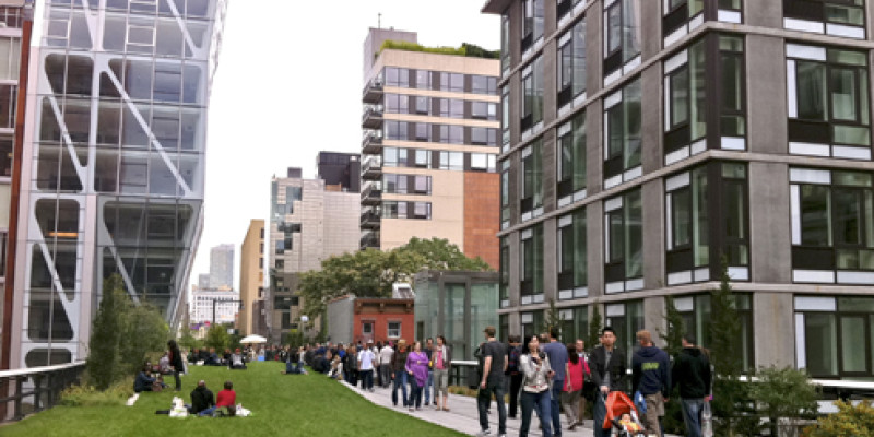 Manhattan High Line, foto: Ditte Holm