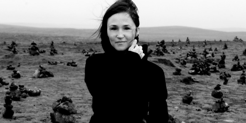 Anna Thorvaldsdottir. © Saga Sigurdadottir