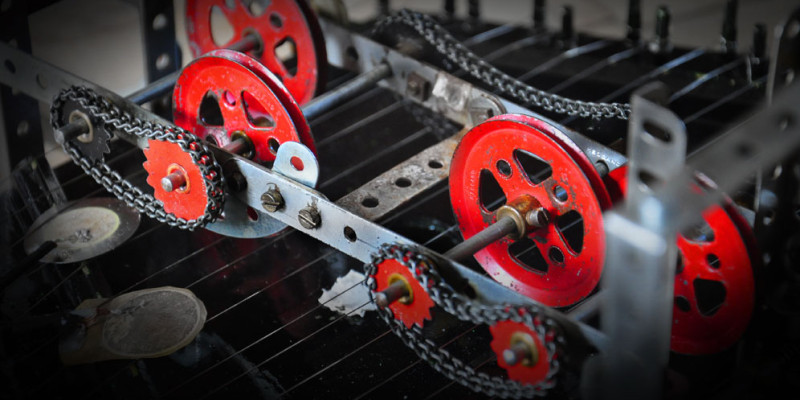 Morten Riis Mekanisk Musik