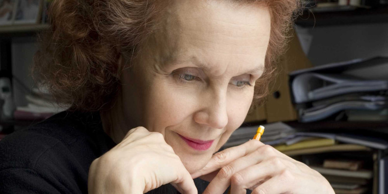 Kaija Saariaho. © Priska Ketterer