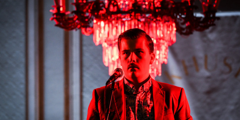 MGK-komponisten Pelle Nyhuus. © Alexander Banck-Petersen