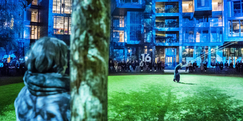 Loré Lixenberg og Liu Zheng. © Christoffer Askman