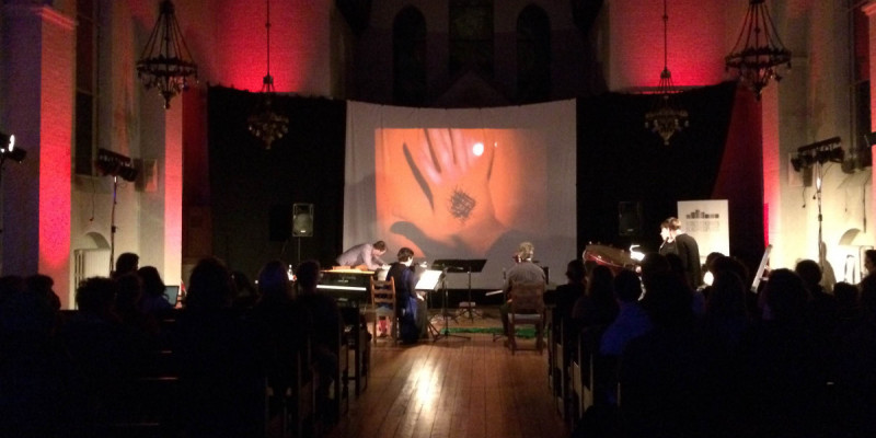 Neil Lucks »Points to Self«. © Allan Gravgaard Madsen