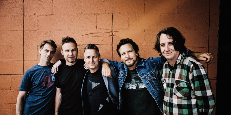 Pearl Jam. © Danny Clinch