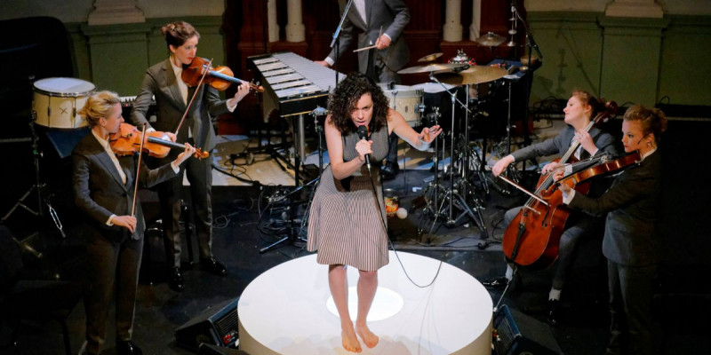 Ragazze Kvartetten og Nora Fischer. © Paul Janssen