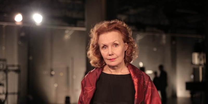 Kaija Saariaho. © Clea Filippa Ingwersen