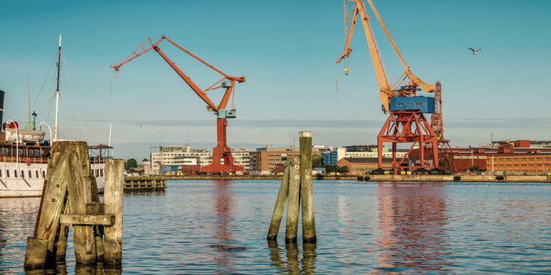 Gothenburg harbour. © Björn Carlsson/Shutterstock.com