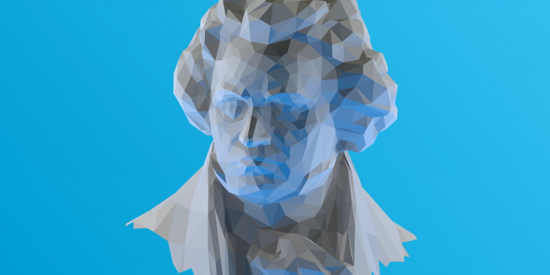 Animation af Ludwig van Beethoven. © VectorVictor/Shutterstock.com