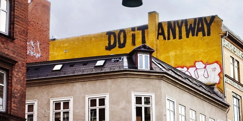 SPOR Festival 2014 under parolen "Do It Anyway!"