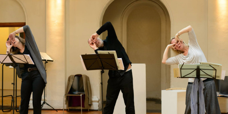 Theatre of Voices. © Reinhard Wilting Theatre of Voices. © Reinhard Wilting