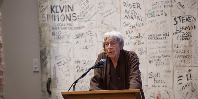 Ursula K. Le Guin. © Win Goodbody