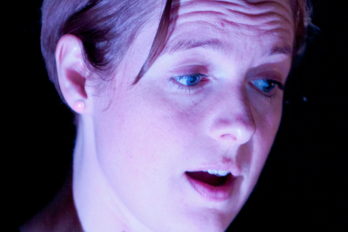 Sopran Helene Hvass Hansen Foto: Toke Hage