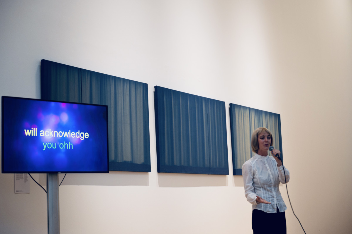 Hannah Toticki på SMK Fridays. © Niels Mortensen