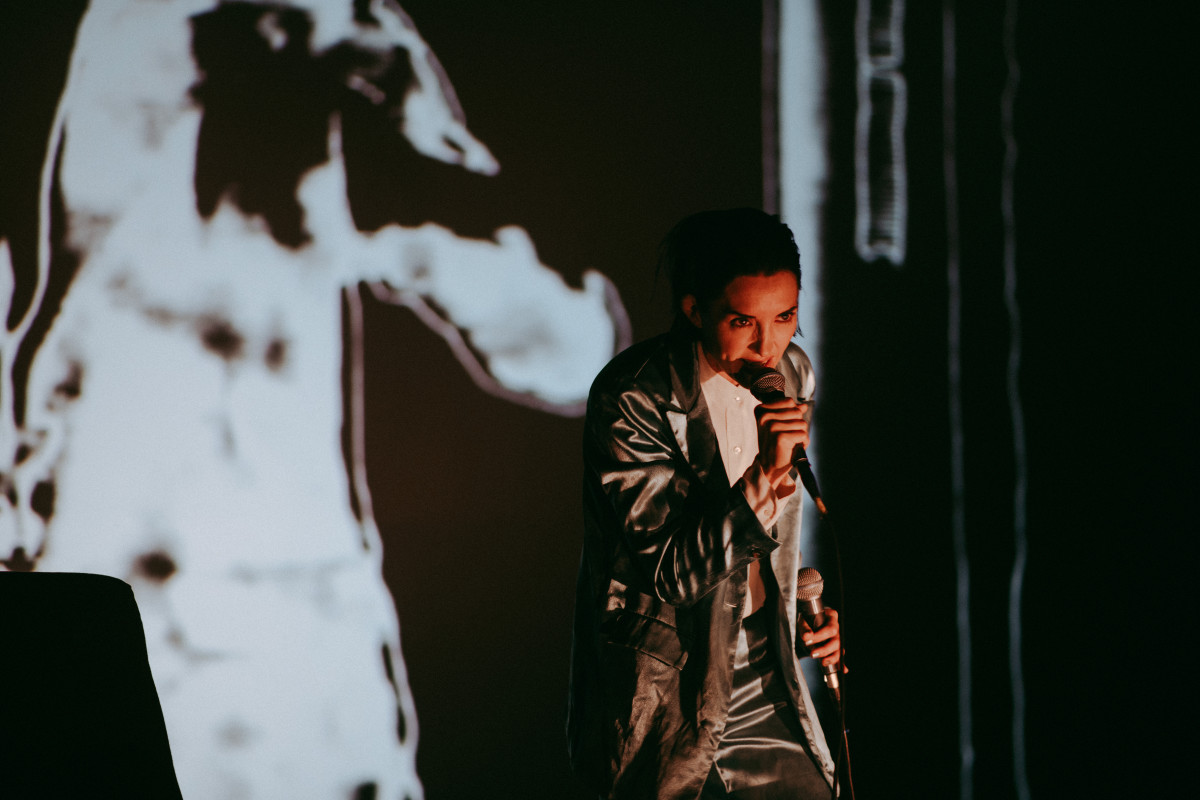 Gazelle Twin. © Neil Jarvie