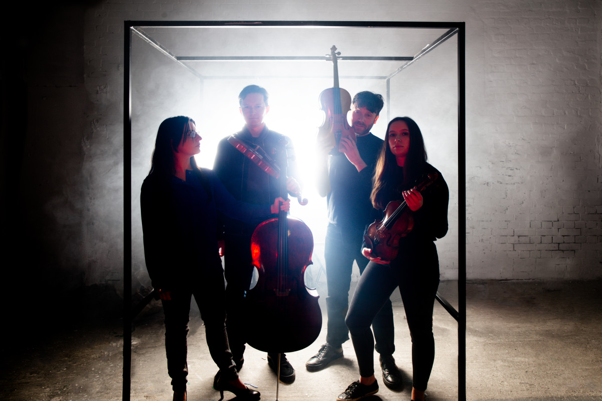 Ligeti Quartet. © Louise Mason
