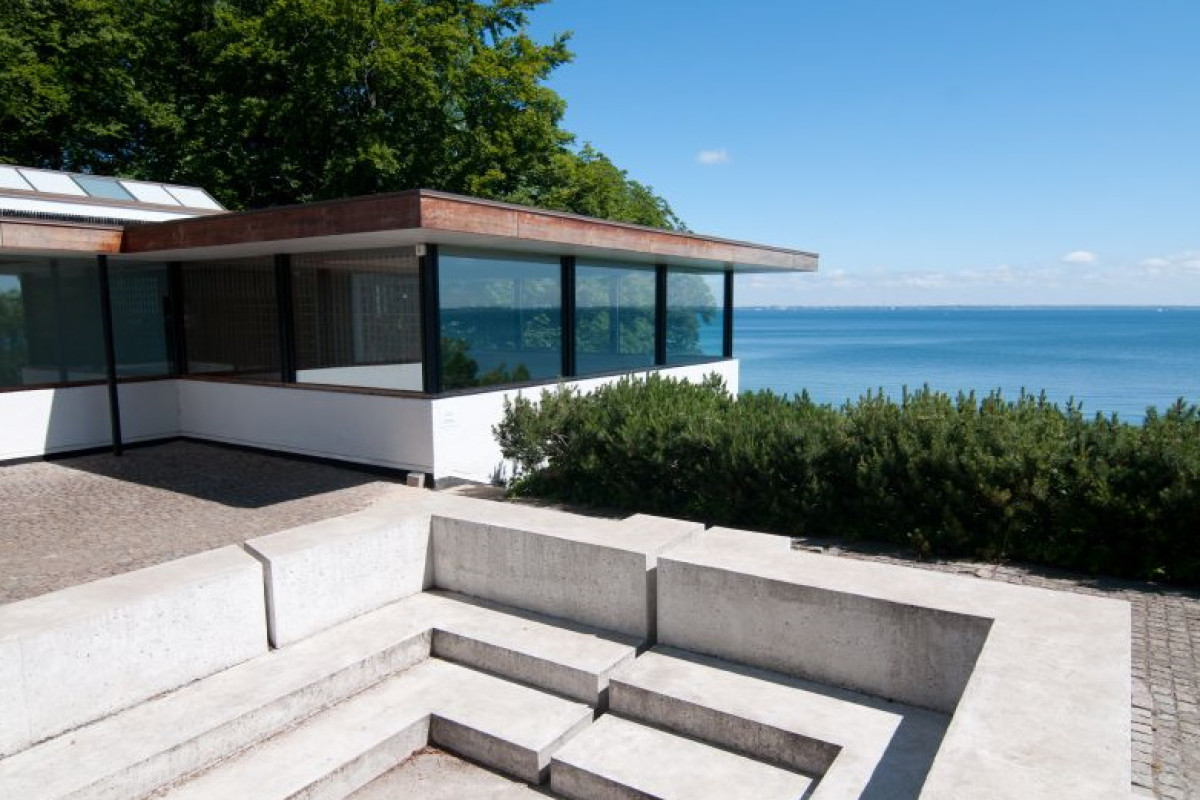 Louisiana Museum of Modern Art. © Kim Hansen/Louisiana