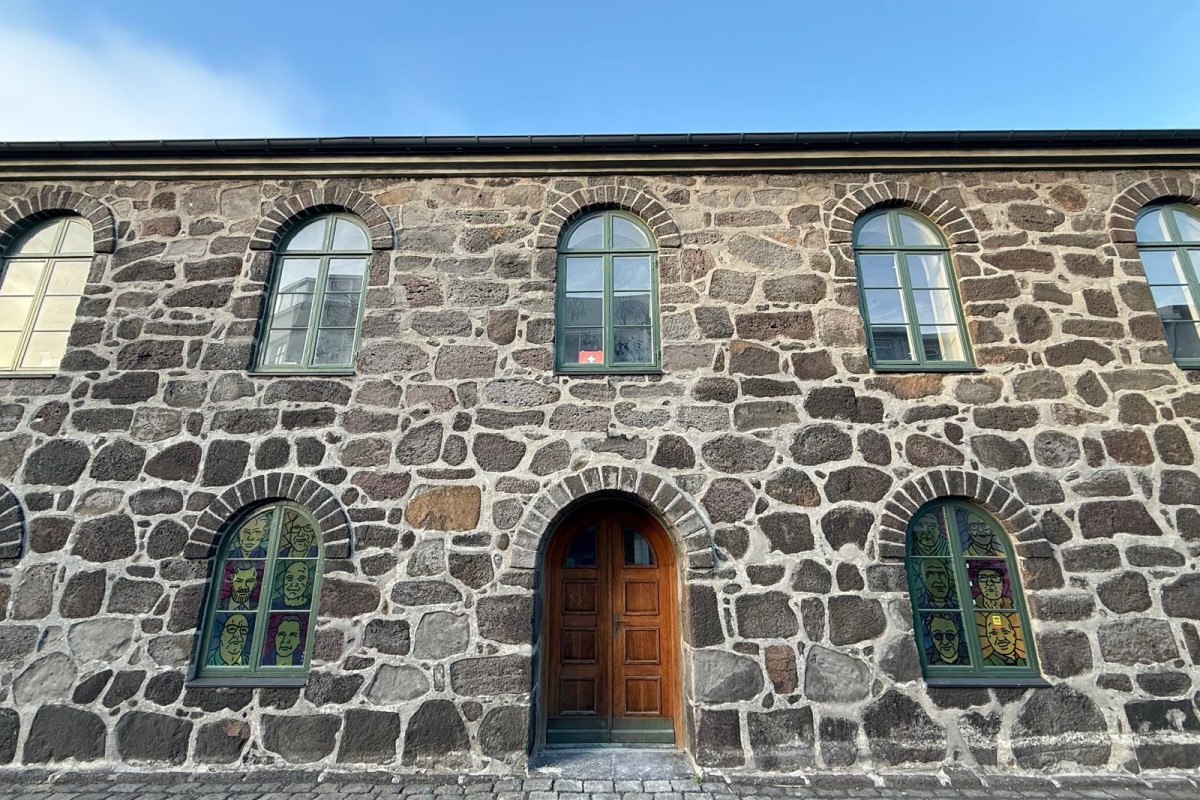 The old prison Hegningarhúsið. © Áine Mangaoang