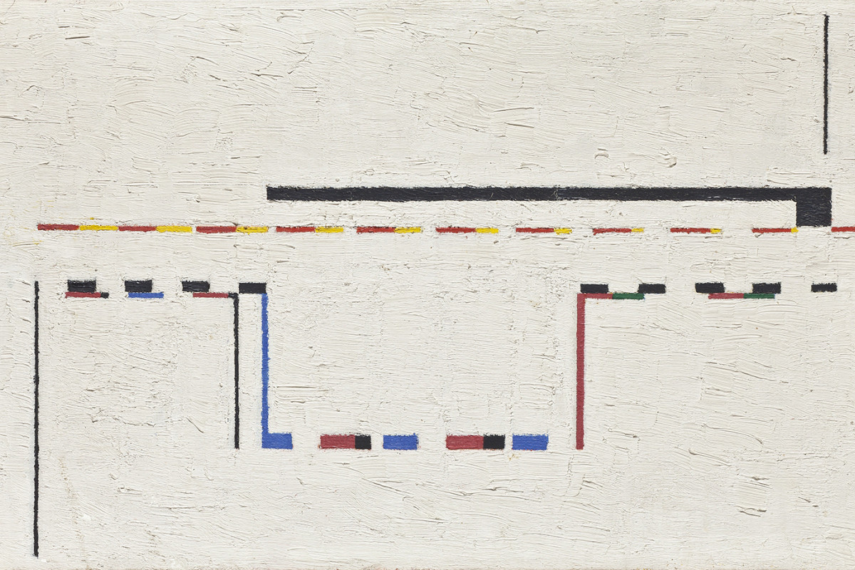 Richard Winther: »Rytmer« (1948). Privateje. Foto: Ole Akhøj.