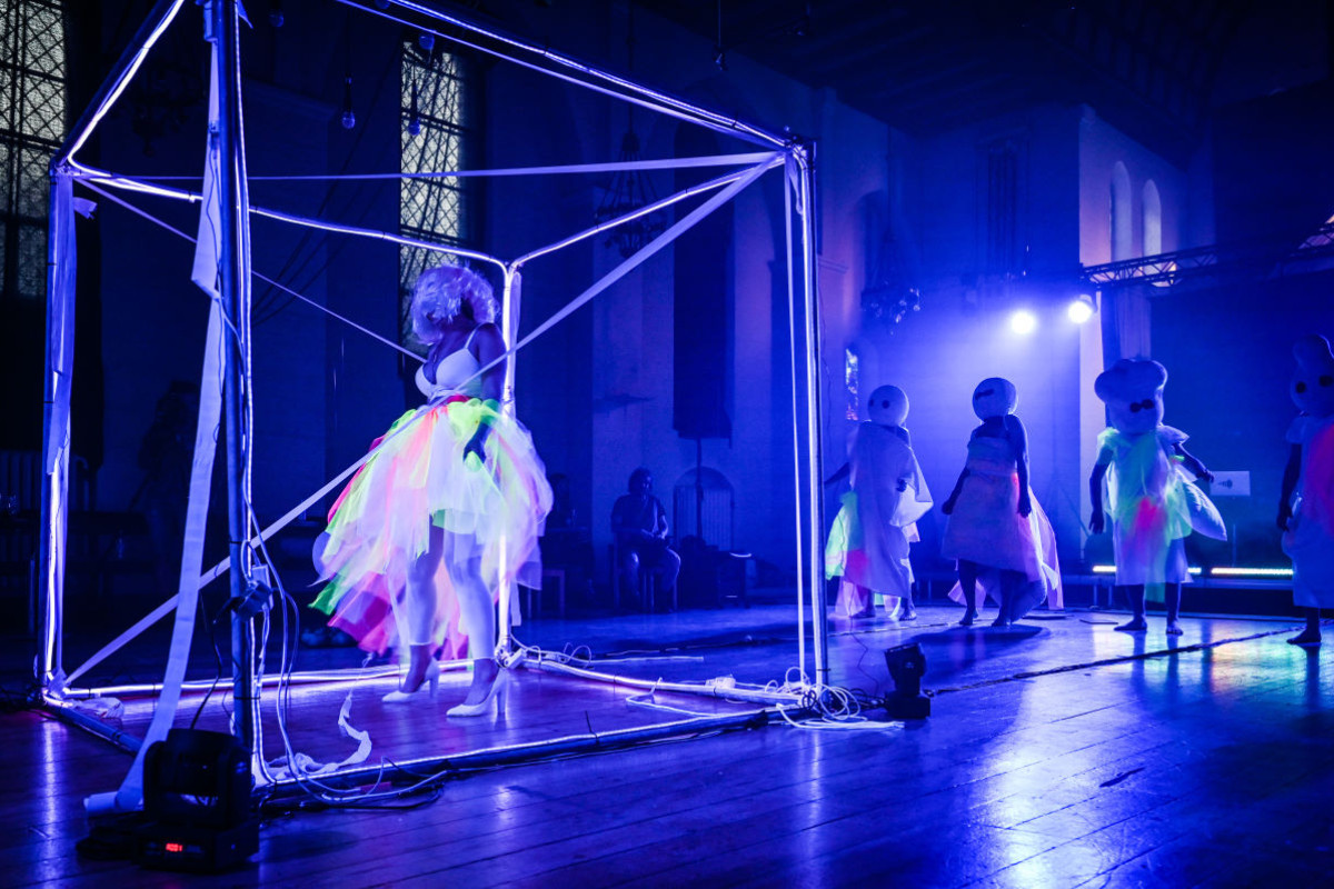 Alexandra Hallén og Krumbuktus. © Alexander Banck-Petersen