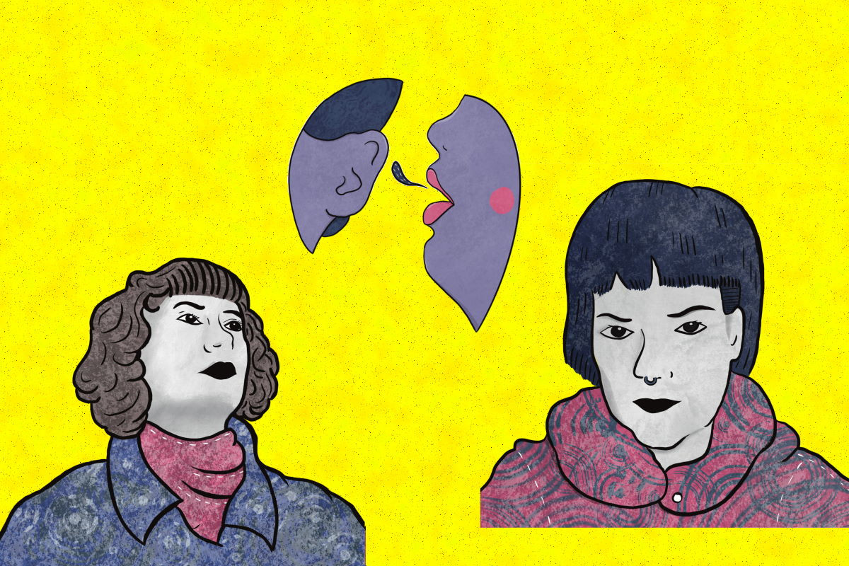 Sofie Birch and My Lambertsen. © Peter Følsgaard