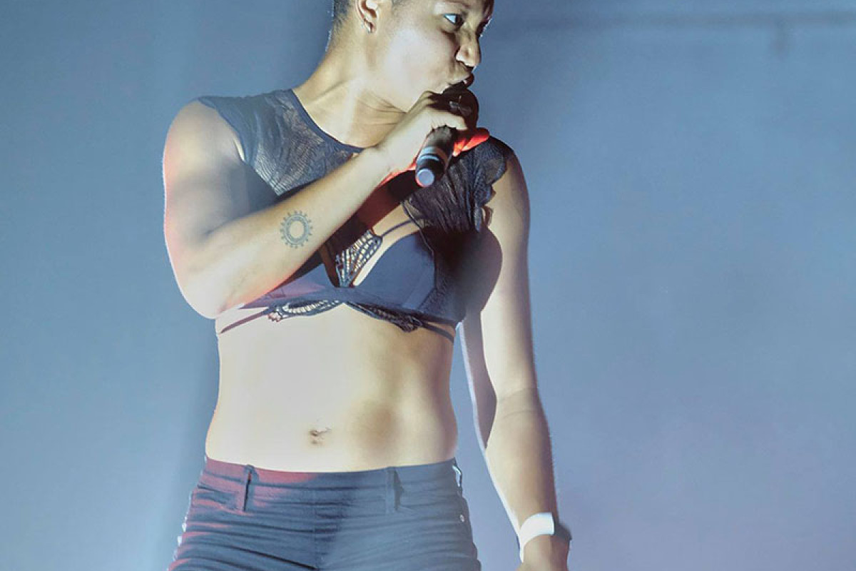  Det østafrikanske kollektiv Nyege Nyege på Gong Tomorrow. © René Passet 