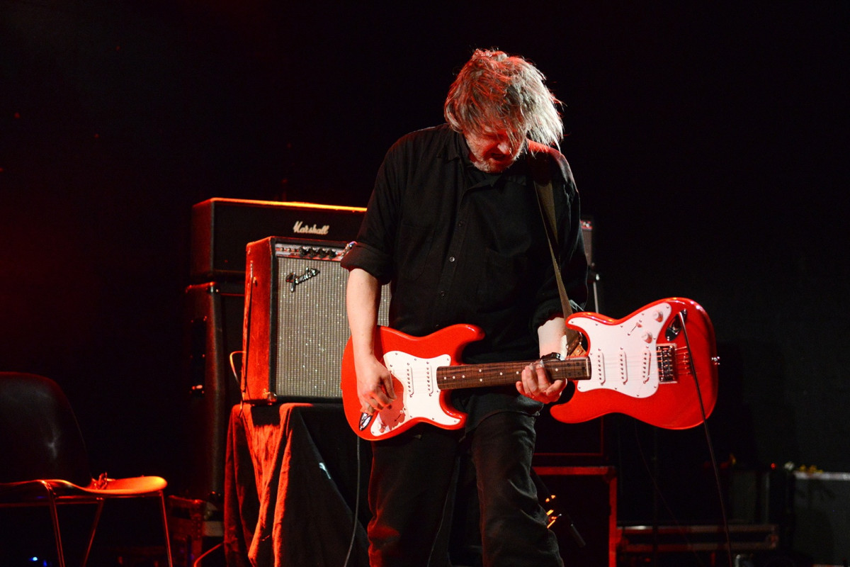 Glenn Branca. © Alida Kovacs