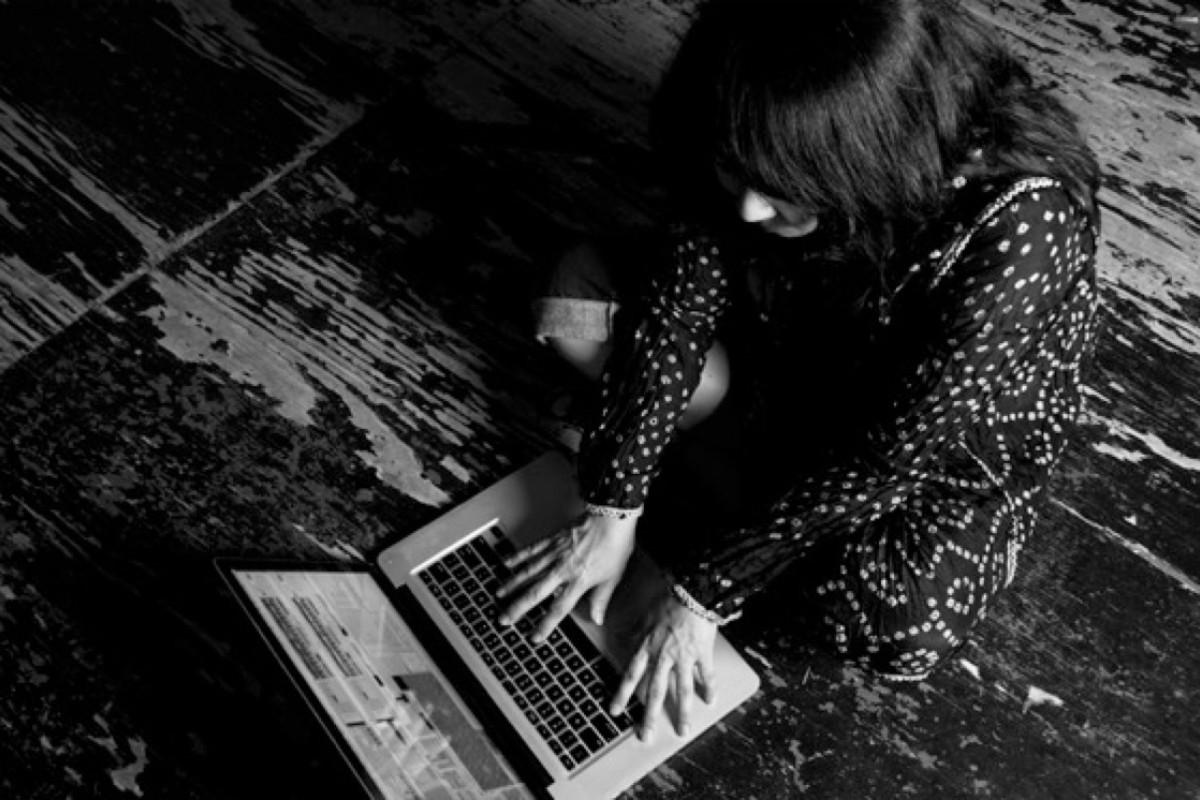 Ikue Mori. © Scott Irvine