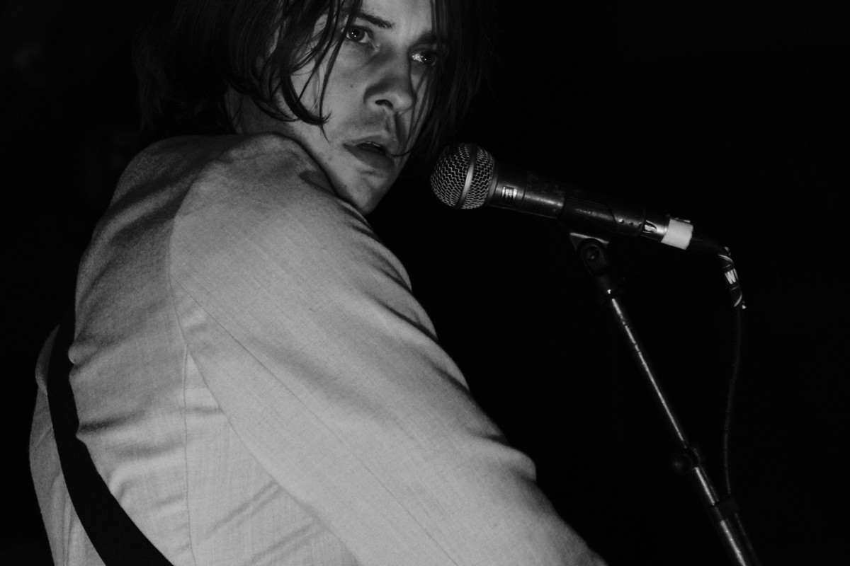 Elias Rønnenfelt i Aarhus Bowlinghal lørdag aften på Spot.  © Anton Schmidt