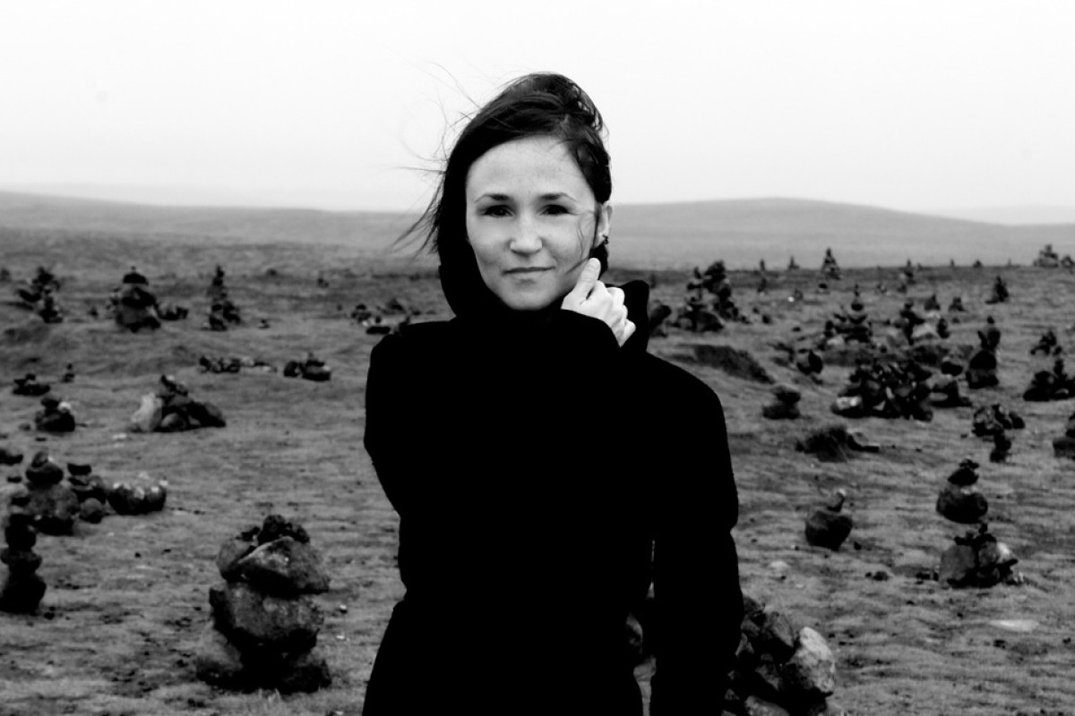 Anna Thorvaldsdottir. © Saga Sigurdadottir