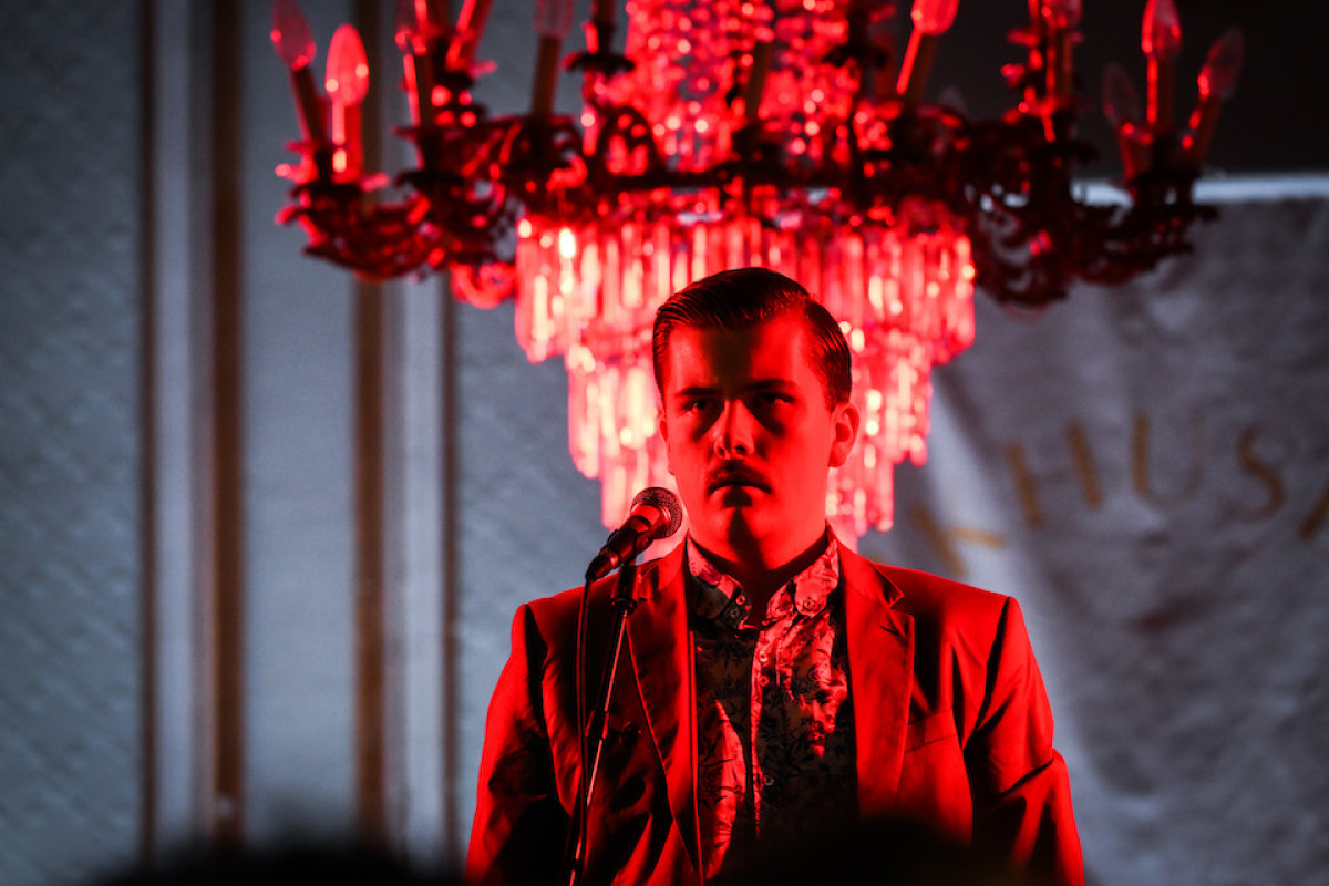 MGK-komponisten Pelle Nyhuus. © Alexander Banck-Petersen