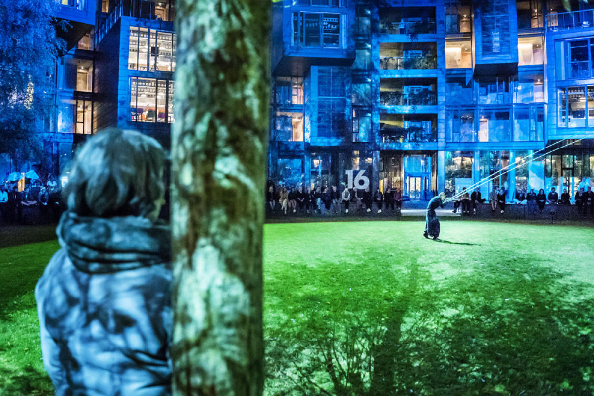 Loré Lixenberg og Liu Zheng. © Christoffer Askman