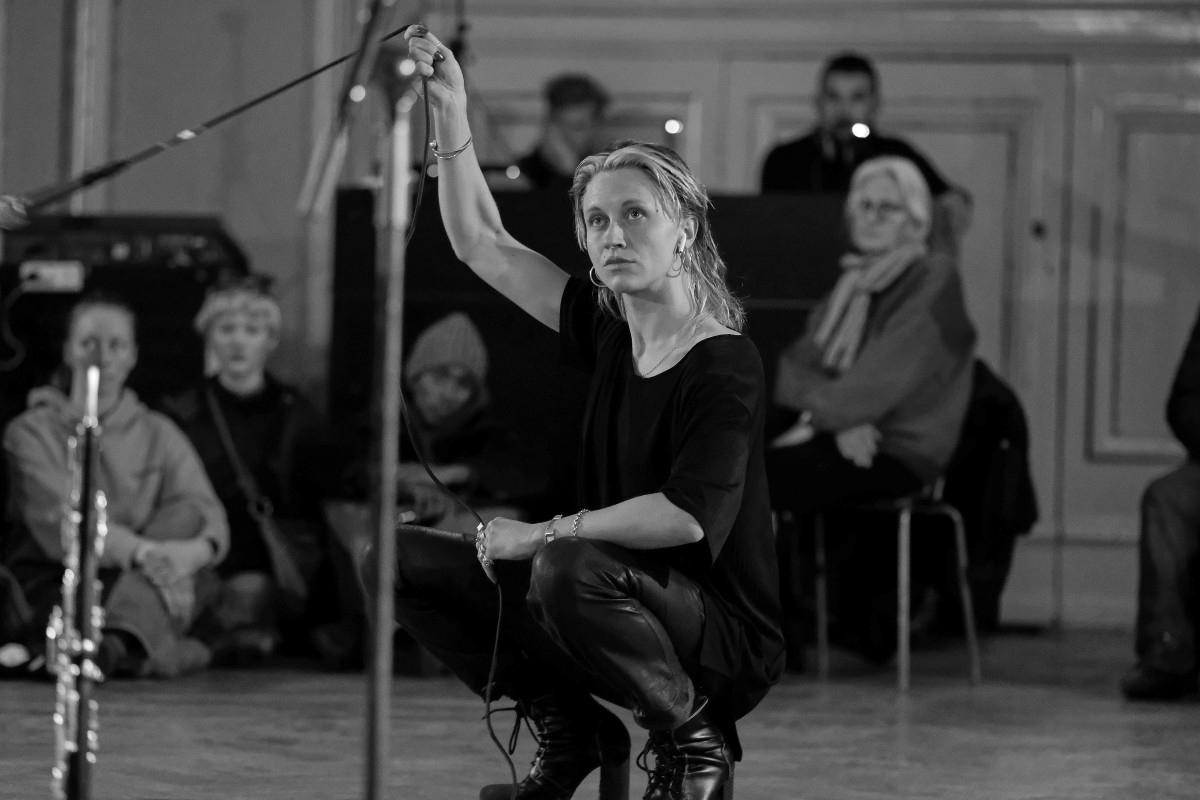 Miriam Kongstad i Musikhuset. © René Passet