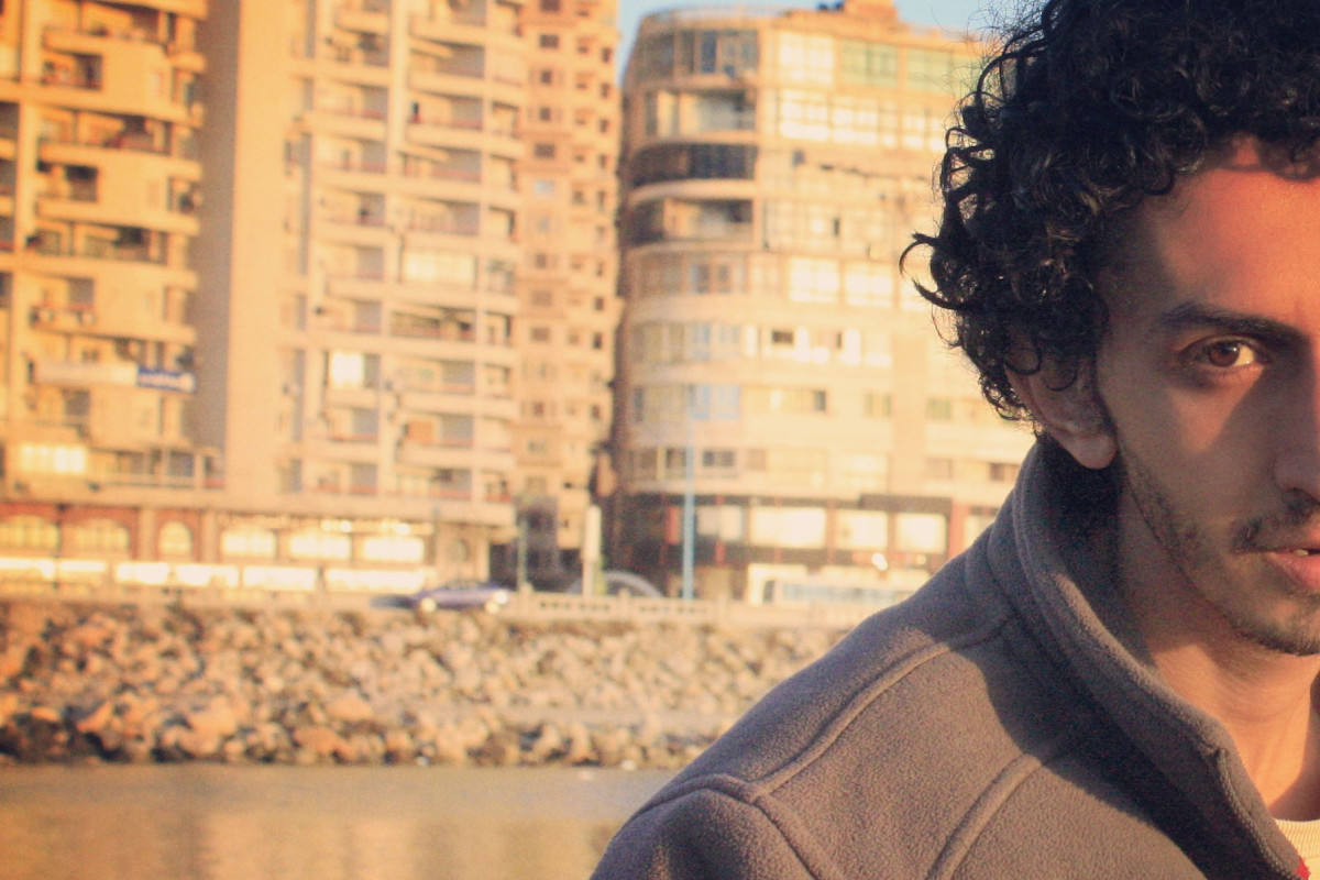 Den egyptiske komponist Bahaa al-Ansary. © Samir Amrouche