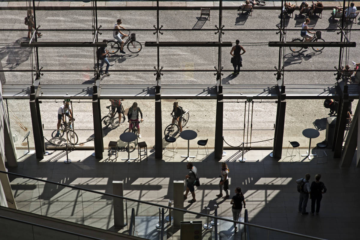 Den Sorte Diamant. © Alexandra Buhl