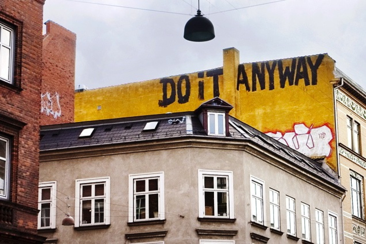 SPOR Festival 2014 under parolen "Do It Anyway!"