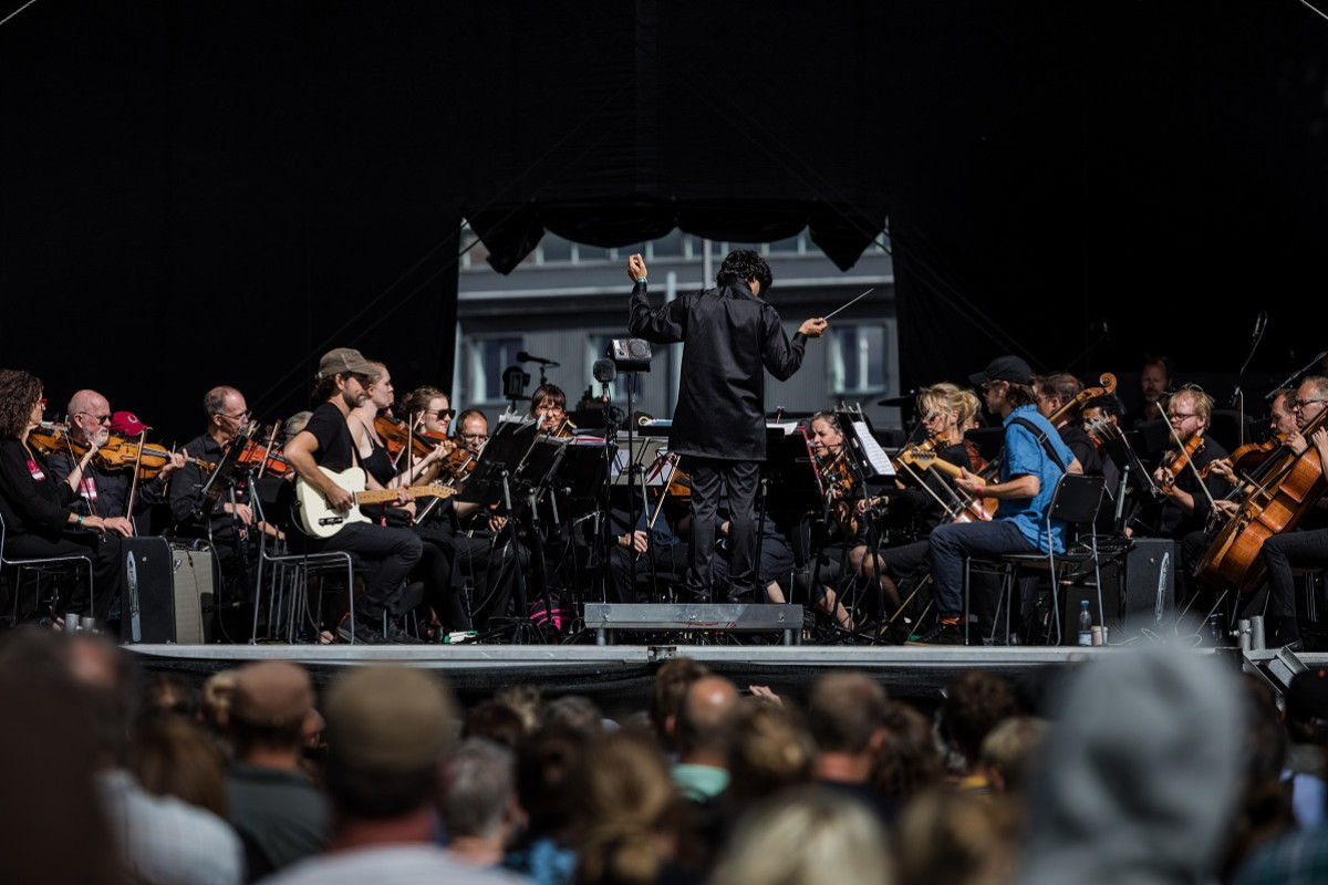 Det Kongelige Kapel, brødrene Dessner. © Thorsten Iversen