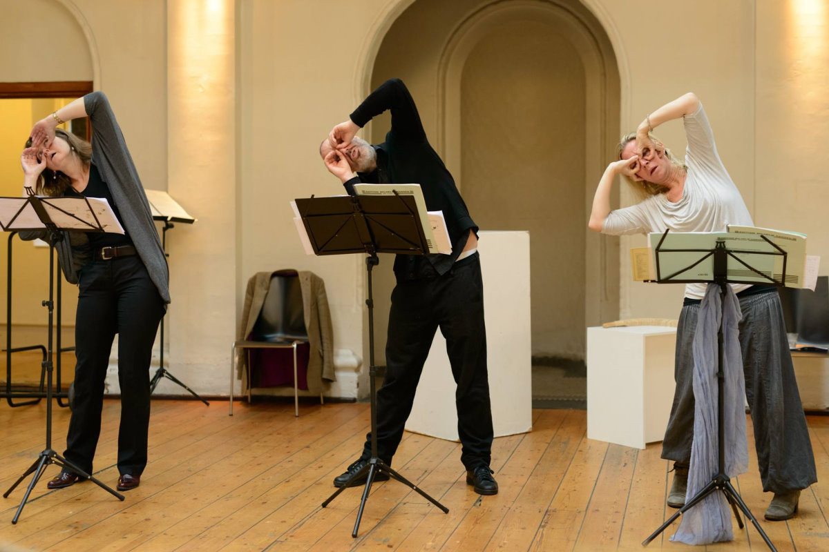 Theatre of Voices. © Reinhard Wilting