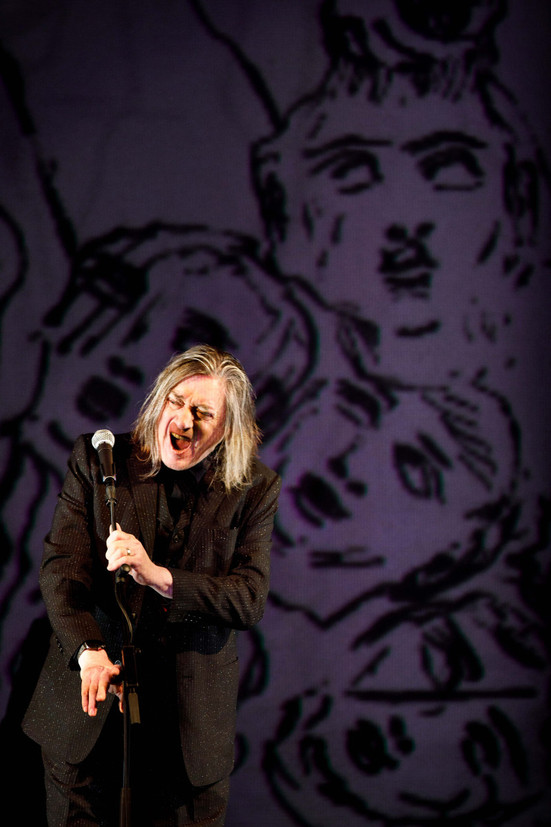 Blixa Bargeld. © Emma Larsson