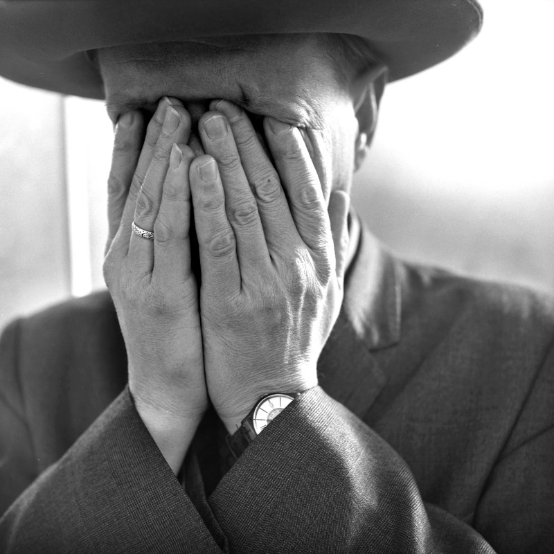 Michael Gira. © Mark Benney